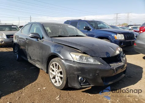 2011 Lexus Is 250 from USA, damaged, VIN JTHCF5C21B5051243
